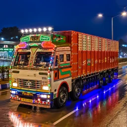 أيقونة Indian Truck Driver Games 2026