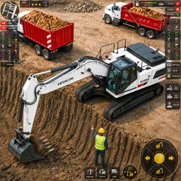أيقونة City Excavator Simulator Game