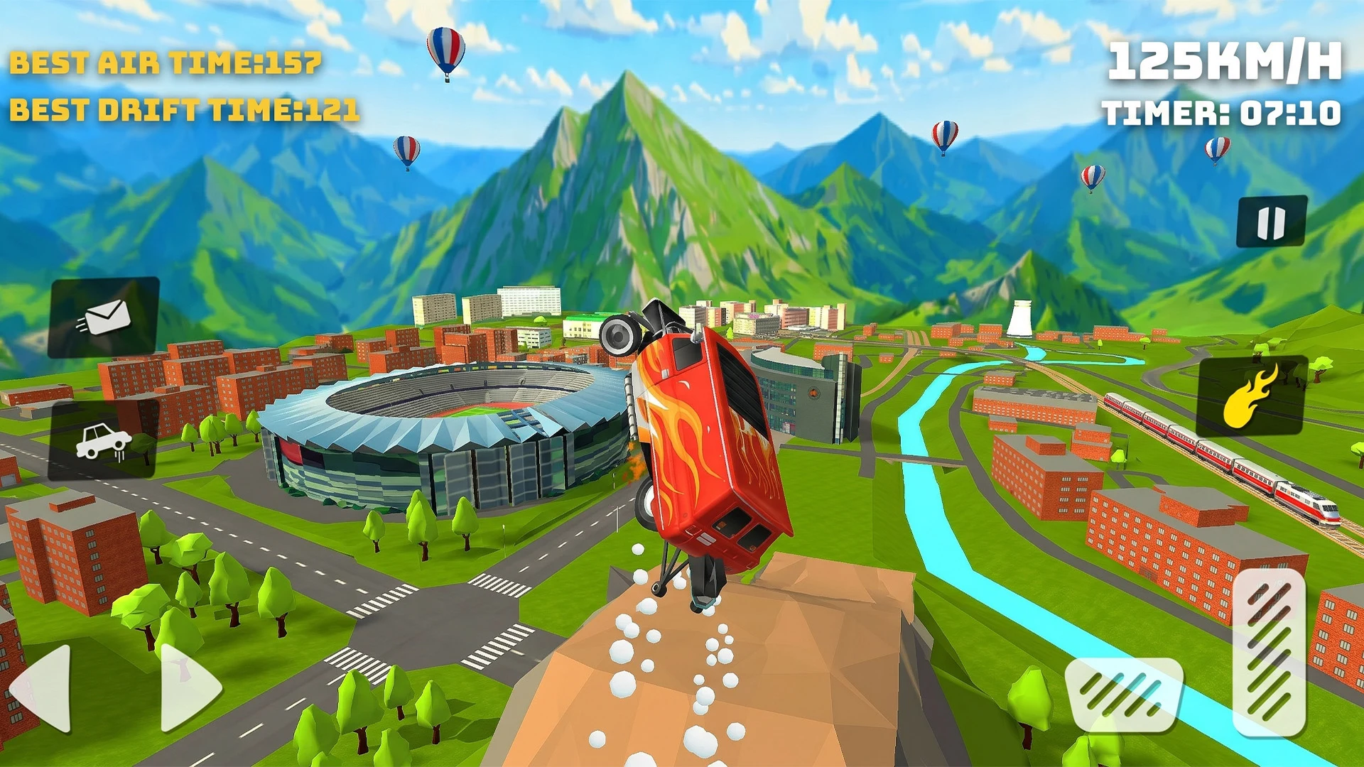 Taxi Driver Simulator Games 3D screenshot