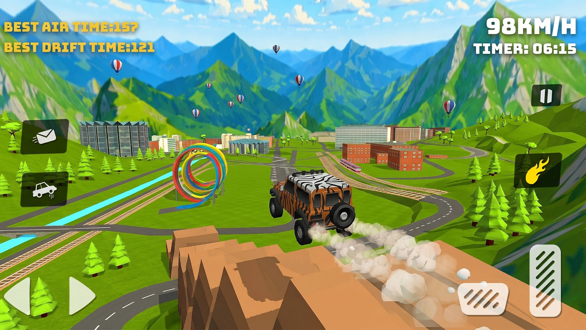 Taxi Driver Simulator Games 3D screenshot